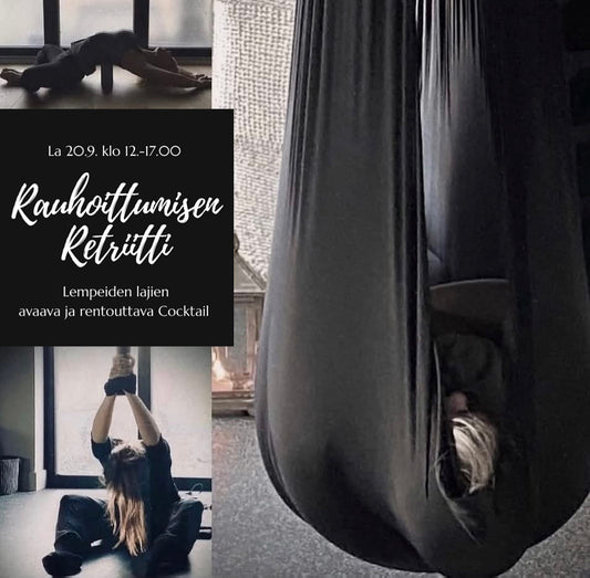 Rauhoittumisen Retriitti, la 20.9. klo 12.-17.00