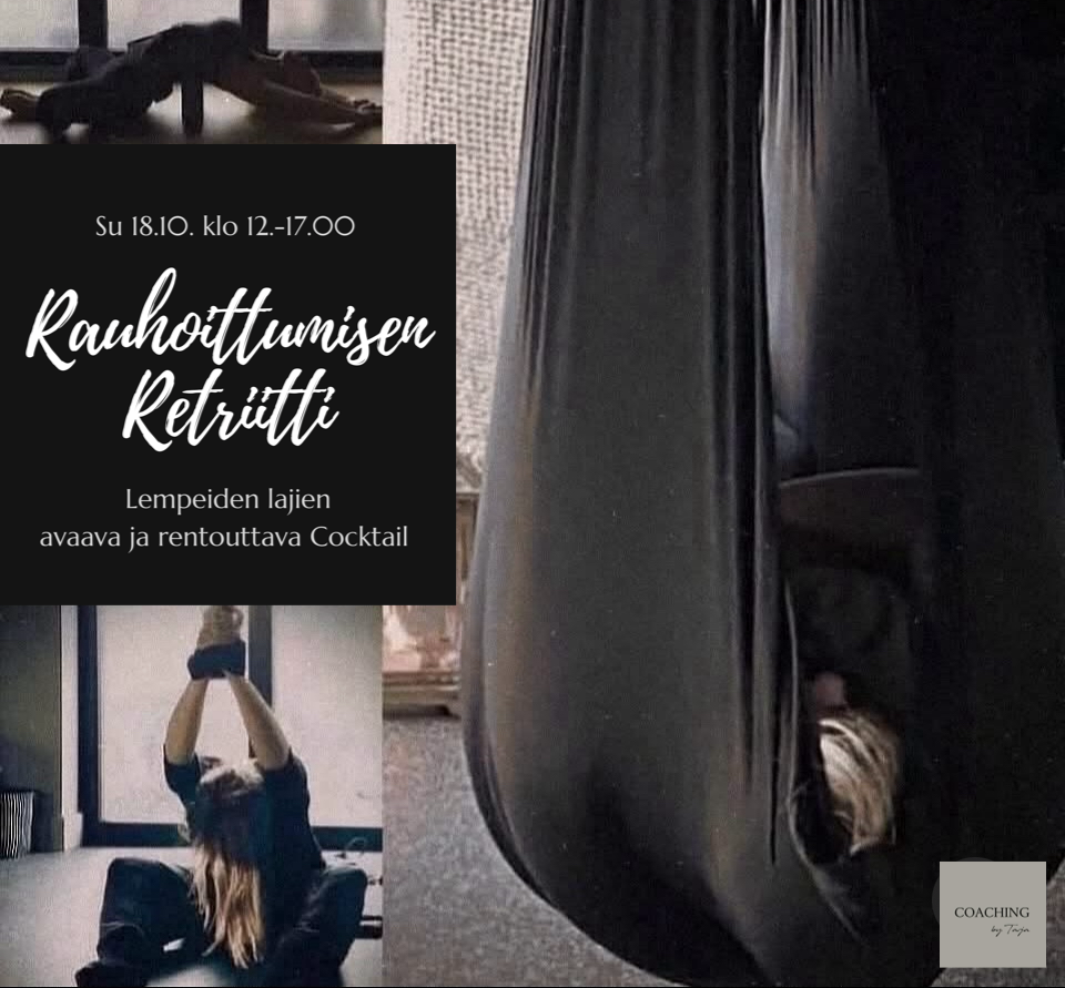 Rauhoittumisen Retriitti, su 18.10. klo 12.-17.00